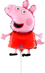 Grabo Peppa malac Red mini fólia lufi 35 cm (WP) (GBBL678SV)