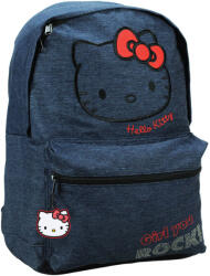 GIM Hello Kitty Denim iskolatáska, táska 39 cm (GIM33575033)