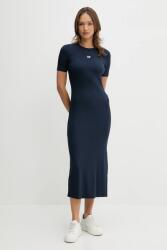 Calvin Klein ruha sötétkék, maxi, egyenes, LV044C902G - sötétkék XS