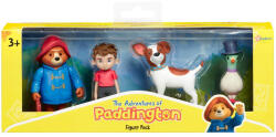 Rainbow Designs Set 4 figurine ursuletul paddington, 5, 5 - 7 cm (RDPA1801) - bekid Figurina
