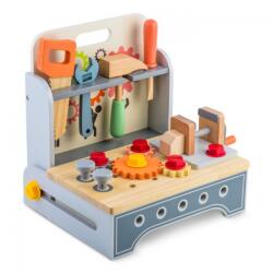 RicoKids Mini atelier de lucru din lemn cu accesorii incluse, 30 x 25 x 30 cm, ricokids rk-877 (EDI787700)