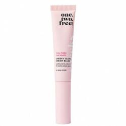 one. two. free! Machiaj Ten Cheeky Glow Cream Blush Real Rose 14 ml