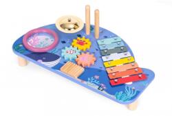 Eco Toys Masuta din lemn cu instrumente muzicale ecotoys tl204013 (EDITL204013)