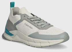 Calvin Klein sportcipő LOW TOP LACE UP MIX szürke - szürke Férfi 44