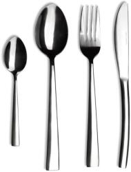 FLORINA Set tacamuri Avangarda, inox, 24 piese Tacam