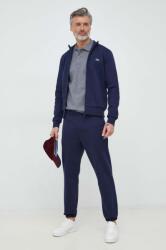 Lacoste felső sötétkék, férfi, sima - sötétkék XL - answear - 38 990 Ft