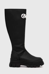 Buffalo csizma Aspha Rain Hi fekete, női, 1214006. BLK - fekete Női 39
