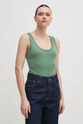 United Colors of Benetton pamut top zöld, 3GA2DH010 - zöld XXS