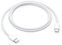 Apple USB-C/USB-C kábel A2795, 60W, 1m, (doboz nélküli), fehér