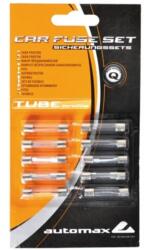 AUTOMAX Üvegbiztosíték, biztosíték garnitúra üveg 10db (6644)