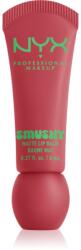 NYX Cosmetics Smushy Matte Lip Balm ajakbalzsam matt hatással árnyalat Snuggle Szn 8 ml