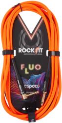 Bespeco ROCKIT FLUO Orange 3 m Right Angle