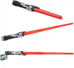 Hasbro Interaktív fénykard hanggal és fénnyel - piros (SW-225003-PIROS) - morzsajatekbolt
