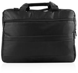 MODECOM Logic Bag Base Notebook Táska 15, 6" Black (TOR-LC-BASE-15-BLACK) - primatinta
