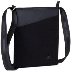 RIVACASE 8509 Canvas Crossbody Black (4260403579183) - primatinta