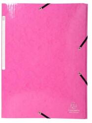 Exacompta Gumis, mappa, karton, A4, EXACOMPTA "Iderama", pink (EX55824E) - primatinta