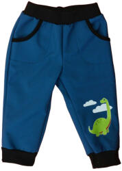 Asti Vízlepergetős softshell kisfiú nadrág Dínó mintáva - pindurka - 5 990 Ft