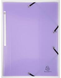 Exacompta Gumis mappa, PP, A4, EXACOMPTA "Chromaline Pastel", lila (EX55175E) - primatinta