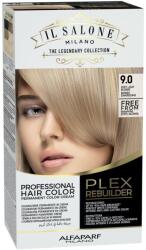 ALFAPARF Milano IL Salone Plex Rebuilder Hair Color Kit 9.0 Nagyon világosszőke
