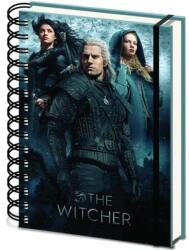 Pyramid Posters Netflix The Witcher: Connected by Fate - zápisník v kroužkové vazbě (356978)