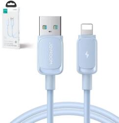 JOYROOM Cablu de date USB - Lightning, 2.4A, 480Mb/s, 1.2m, Albastru (S-AL012A141.2M-BLU)