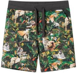 vidaXL Benzin színű gyerekrövidnadrág húzózsinórral 92, 30°C-ig mosógépben mosható 12024 (12024)