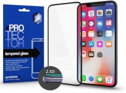 Tokgalaxis Üvegfólia Samsung Galaxy A03s - Xprotector 0.33 full 3D fekete keretes kijelzővédő üvegfólia (TG-XP124643)