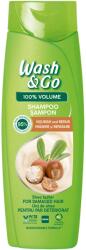 Wash&Go sampon shea vajjal sérült hajra, 360 ml