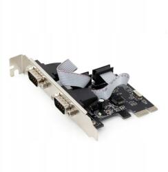 Gembird Pci Express kártya/ 2port RS232/2MBps (SPC-22)