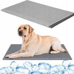  Zselés Hűsítő Szőnyeg Összecsukható Kutya Macska Alátét XXL 70x110 cm (RC-K-1112)