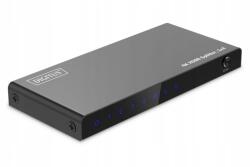 ASSMANN Hdmi elosztó/Splitter 1x4, 4K/60Hz Uhd Hdr, 18 Gbps, Hdcp 2.2, Edid (DS-55337)
