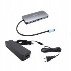 i-tec Usb-c dokkoló állomás Metal Nano Dock Hdmi/vga with Lan Universal (C31NANOVGA100)