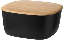 RIG-TIG Кутия за хляб BOX-IT 23 cm, черен, пластмаса / бамбук, RIG-TIG (RIGZ00362)