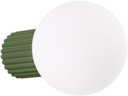 Sollux Halo oldalfali lámpa 1x8 W fehér-zöld SL. 1722