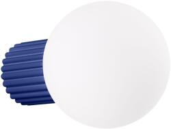 Sollux Halo oldalfali lámpa 1x8 W fehér-sötétkék SL. 1737