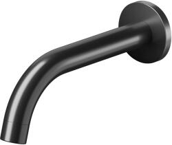 Cersanit Zen kifolyócső csaptelep fürdőkádhoz fekete-grafit S951-778 (S951778)