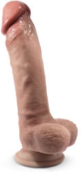 SilexD Premium Real Skin Model 1 9" Flesh Dildo