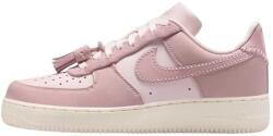 Nike Pantofi dama, Nike, WMNS Air Force 1 07, IB4654-661-Roz, sport, piele naturala, cu talpa groasa, roz (Marime: 37, 5)