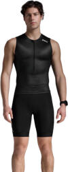2XU Férfi 2XU Core Tri Tank kerékpáros tank felső XL fekete