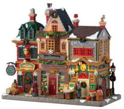 Lemax mrs. cratchit's christmas shoppes Caddington Village 2025 - kvikki
