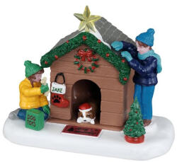 Lemax doghouse christmas General 2025 - kvikki