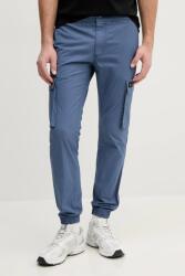 Calvin Klein nadrág férfi, testhezálló, J30J327614 - kék 31