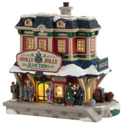 Lemax holly jolly junction Caddington Village 2025 - kvikki