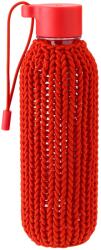 RIG-TIG Sticlă de apă CATCH-IT 600 ml, cald roșu, tritan, RIG-TIG (RIGZ002702)