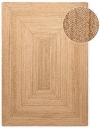 Hanse Home Covor în culoare naturală reversibil/țesut manual din iută 200x300 cm Juno - Hanse Home Covor