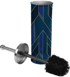 Douceur d'intérieur Perie de WC albastru-închis din metal Achille - douceur d'intérieur