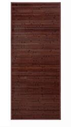 Unimasa Covor maro închis din bambus 75x175 cm - Casa Selección Covor