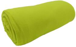 JAHU collections Pătură verde-deschis din polar/fleece 150x200 cm Plain - JAHU collections Patura