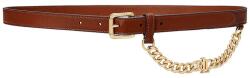 Lauren Ralph Lauren bőr öv barna, női, 412968767 - barna L