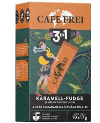 Cafe Frei Instant kávé, 10x17 g, CAFE FREI Skót Karamell-Fudge 3 in 1 (110294) - kellekanyagonline
